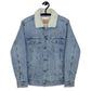 Unisex Denim SherpaUnisex denim sherpa jacketIntroducing the timeless appeal of our Unisex Denim Sherpa Jacket. Whether you&