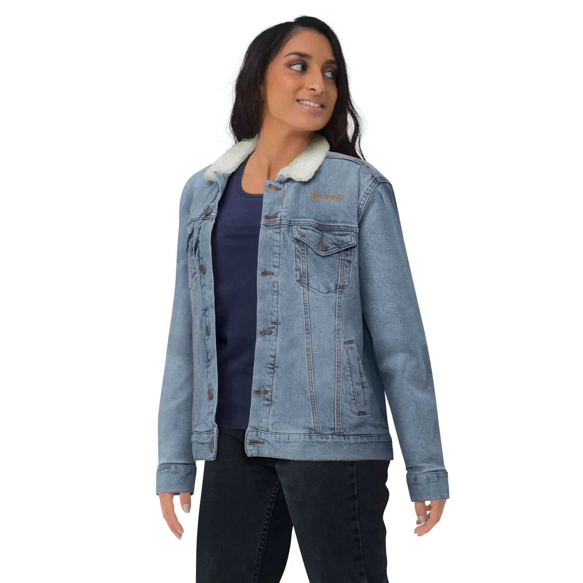 Baliveno denim sherpa jacket - BALIVENO