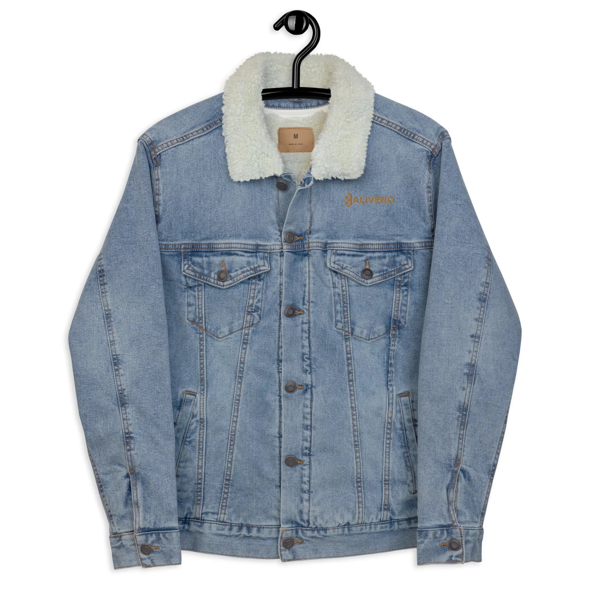 Baliveno denim sherpa jacket - BALIVENO