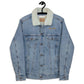 Baliveno denimBaliveno denim sherpa jacketStay cozy and sustainable in classic style with the Baliveno Sherpa Lined Denim Trucker Jacket. This heritage-inspired jean jacket features a soft recycled polyester[Bal]