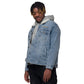 Unisex Denim SherpaUnisex denim sherpa jacketIntroducing the timeless appeal of our Unisex Denim Sherpa Jacket. Whether you&