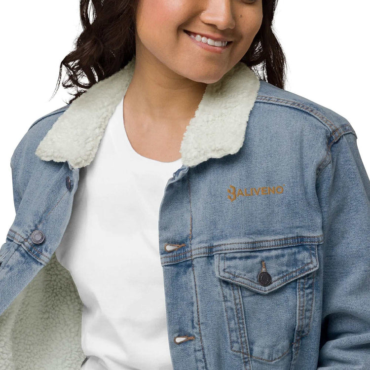 Baliveno denimBaliveno denim sherpa jacketStay cozy and sustainable in classic style with the Baliveno Sherpa Lined Denim Trucker Jacket. This heritage-inspired jean jacket features a soft recycled polyester[Bal]