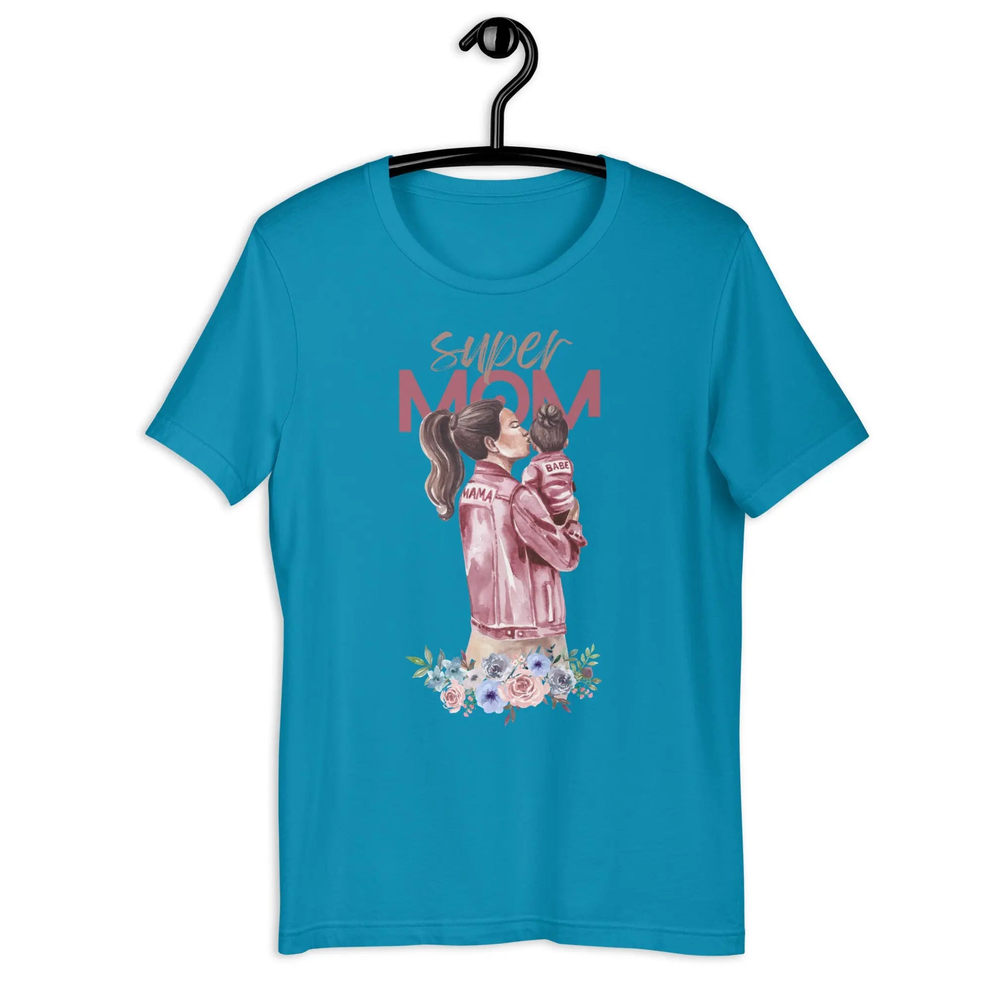 Super Mom T-shirt - BALIVENO