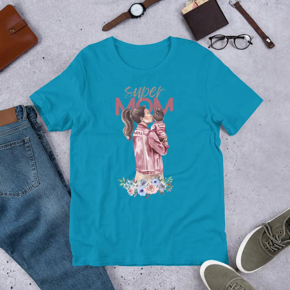 Super Mom T-shirt - BALIVENO