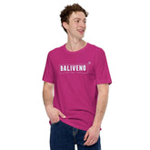 Baliveno Unisex Cotton T-shirt – Printed Summer Fashion TeeBaliveno Unisex Cotton T-shirt – Printed Summer Fashion TeeThis t-shirt is everything you&