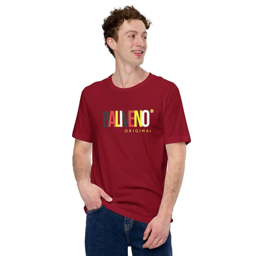 Baliveno Unisex Cotton T-shirt – Printed Summer Fashion TeeBaliveno Unisex Cotton T-shirt – Printed Summer Fashion TeeThis t-shirt is everything you've dreamed of and more. It feels soft and lightweight, with the right amount of stretch. It's comfortable and flattering for all. 

• [Bal]