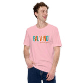 Baliveno Unisex Cotton T-shirt – Printed Summer Fashion TeeBaliveno Unisex Cotton T-shirt – Printed Summer Fashion TeeThis t-shirt is everything you&