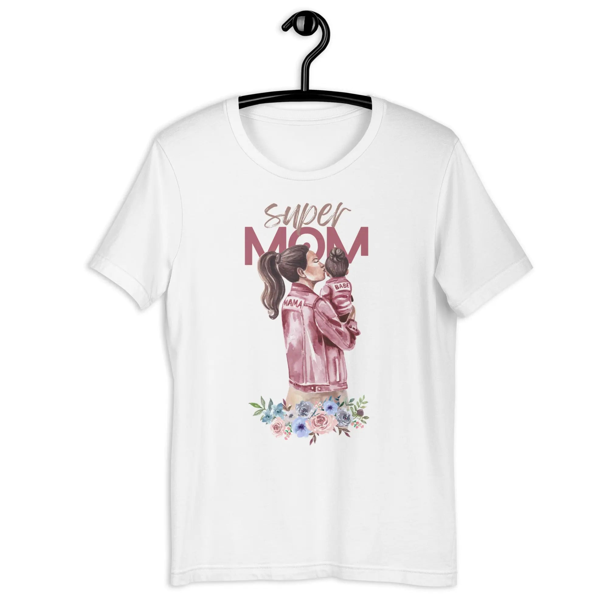 Super Mom T-shirt - BALIVENO