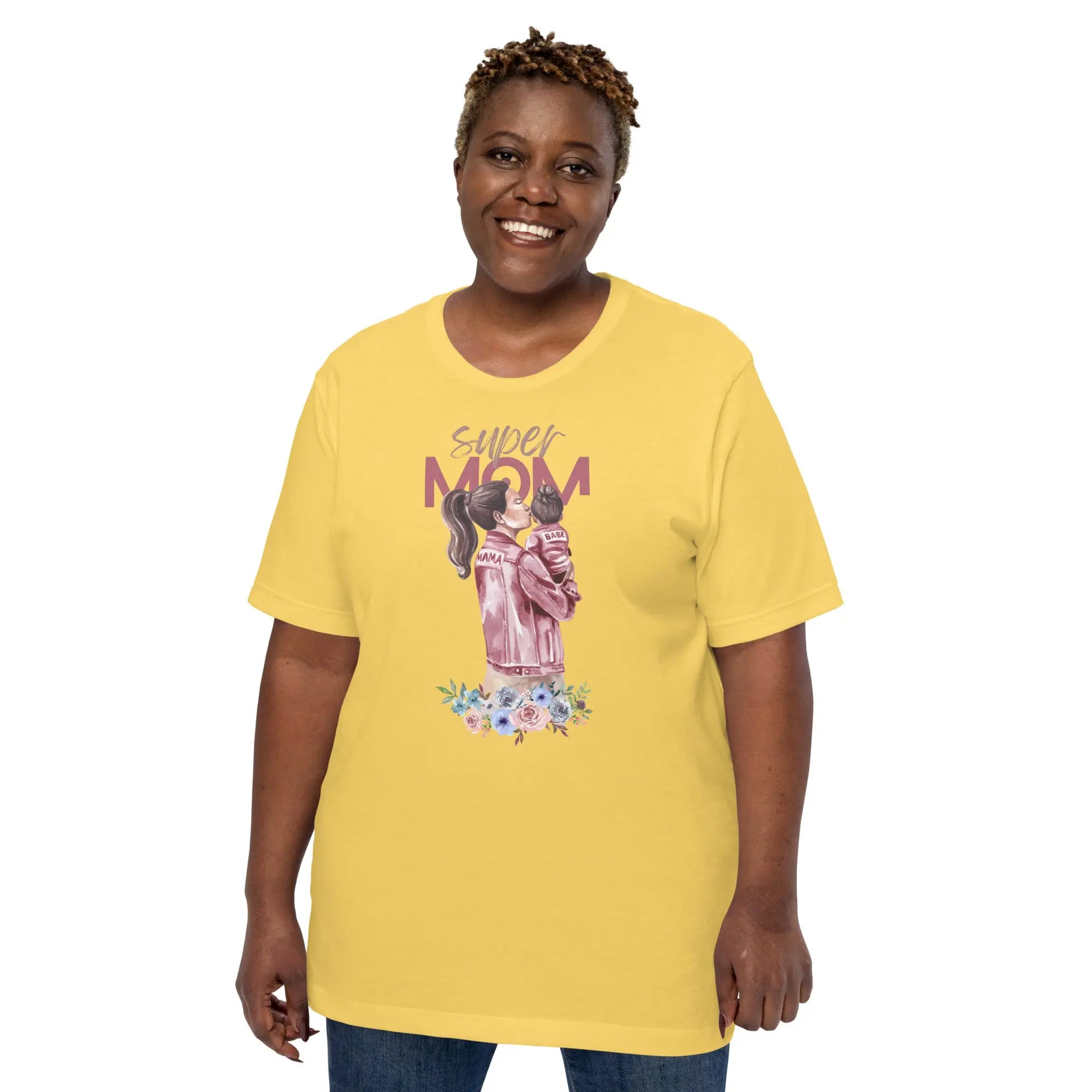 Super Mom T-shirt - BALIVENO