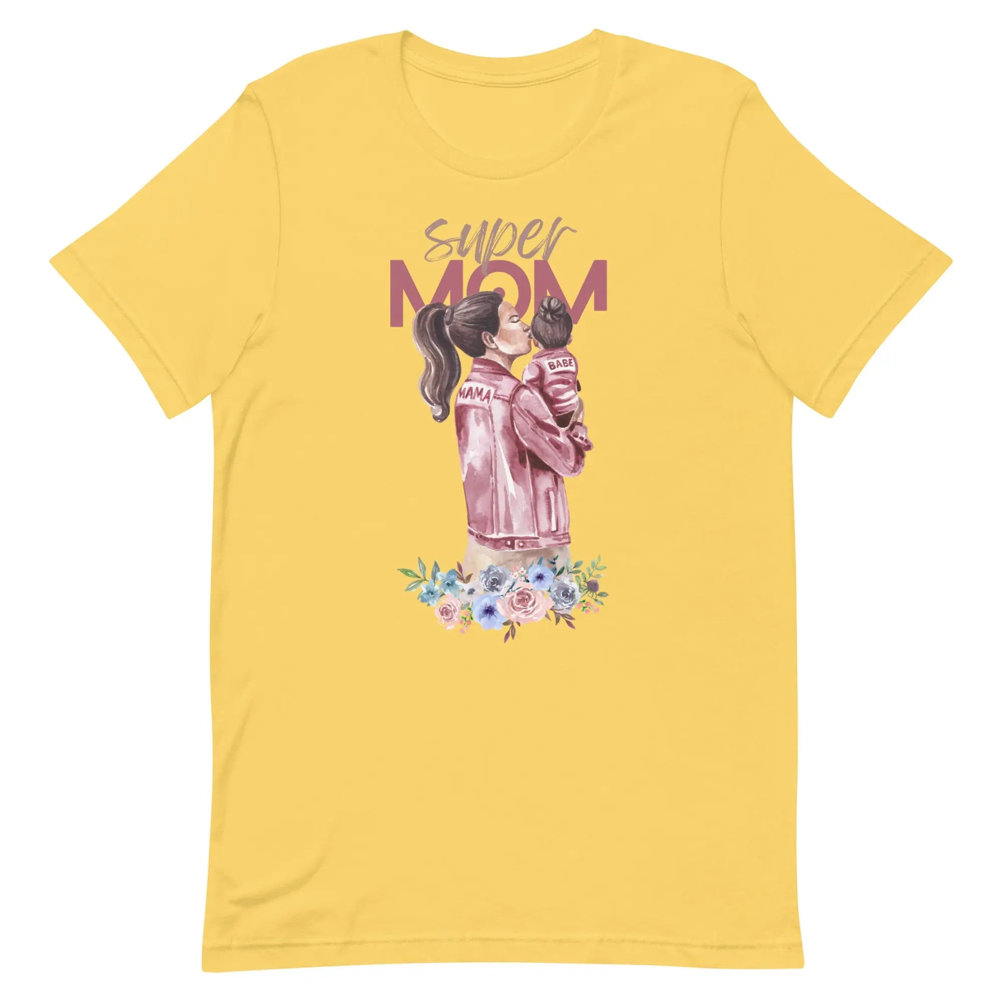 Super Mom T-shirt - BALIVENO