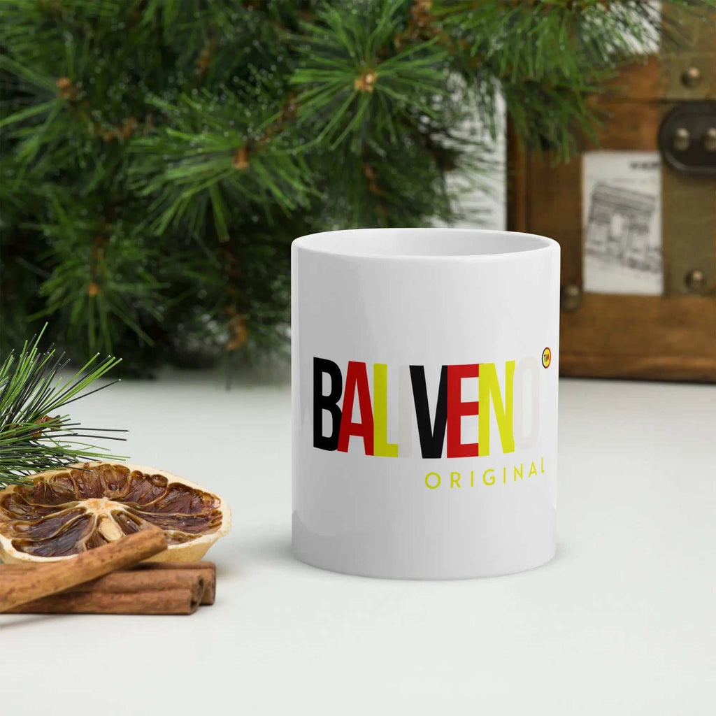 Baliveno Printed Ceramic Coffee & Tea Mug – Unique Gift & Home DecorBaliveno Printed Ceramic Coffee & Tea Mug – Unique Gift & Home DecorWhether you're drinking your morning coffee, evening tea, or something in between—this mug's for you! It's sturdy and glossy with a vivid print that'll withstand the[Bal]