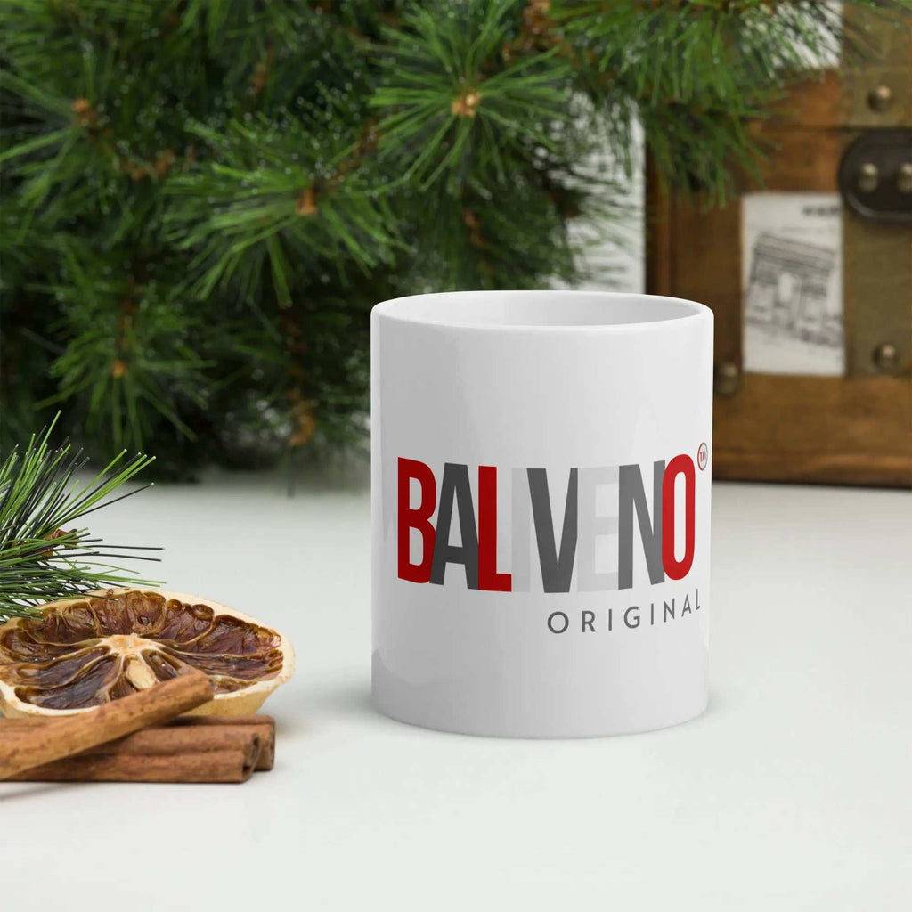 Baliveno Ceramic Mug – Coffee & Tea | Home Decor & Gift IdeaBaliveno Ceramic Mug – Coffee & Tea | Home Decor & Gift IdeaWhether you're drinking your morning coffee, evening tea, or something in between—this mug's for you! It's sturdy and glossy with a vivid print that'll withstand the[Bal]