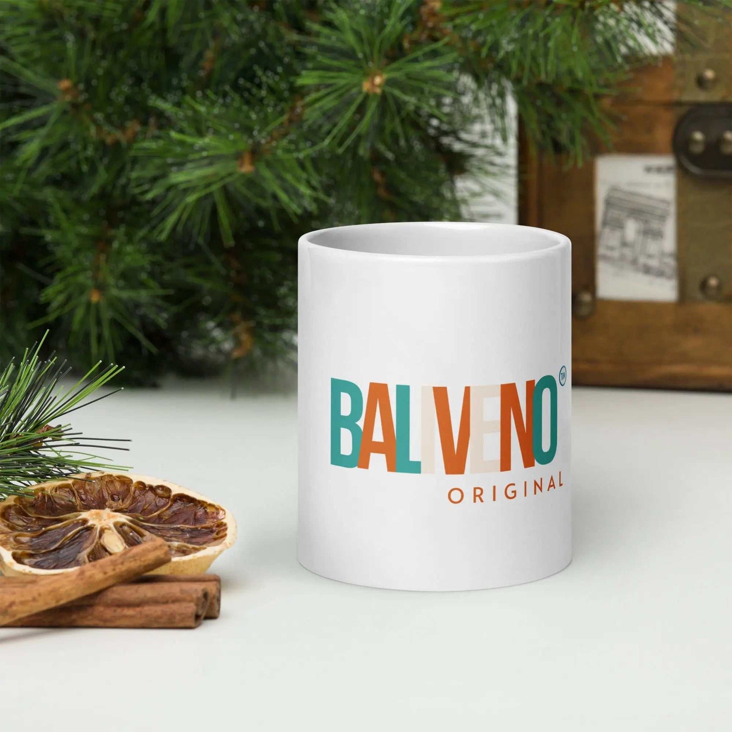 Baliveno Printed Ceramic Mug – Coffee Tea Home Decor & Gift IdeaBaliveno Printed Ceramic Mug – Coffee, Tea, Home Decor & Gift IdeaWhether you&