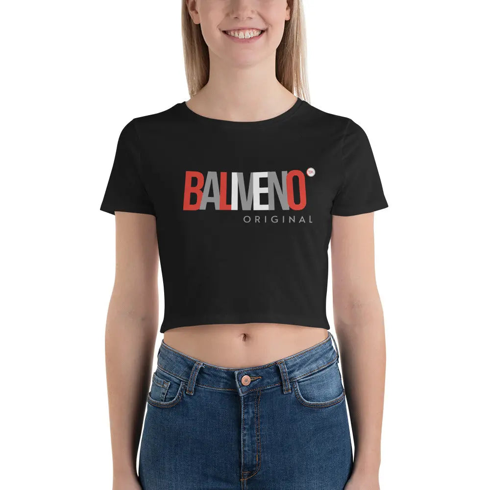 Baliveno Women’s Crop Tee, Baliveno Fashion, Cotton Tee, Womens Tee, Crop Top, Womens Crop Tshirt, - BALIVENO FASHION HOUSE LTD