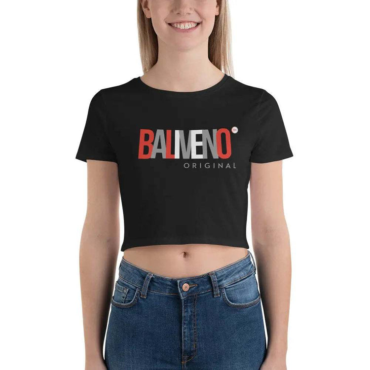 Baliveno Women’s Crop Tee, Baliveno Fashion, Cotton Tee, Womens Tee, CThe season&