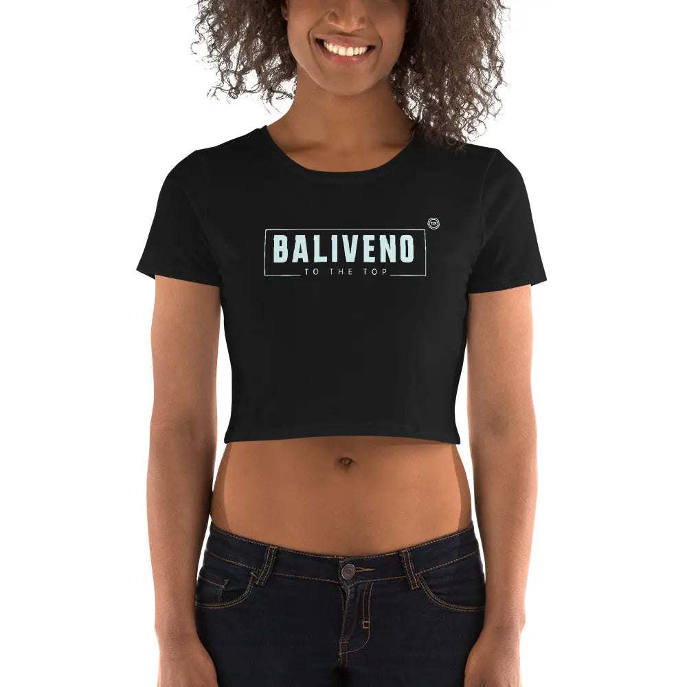 Baliveno Women’s Crop Tee, Baliveno Fashion, Cotton Tee, Womens Tee, Crop Top, Womens Crop Tshirt,Baliveno Women’s Crop Tee, Baliveno Fashion, Cotton Tee, Womens Tee, CThe season's trendiest garment - the crop top. This top is tight-fitting but still incredibly comfortable, and it hits just above the navel.

• 52% combed ring-spu[Bal]