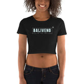 Baliveno Women’s Crop Tee, Baliveno Fashion, Cotton Tee, Womens Tee, CThe season&