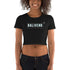 Baliveno Women’s Crop Tee, Baliveno Fashion, Cotton Tee, Womens Tee, CThe season&