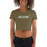 Baliveno Women’s Crop Tee, Baliveno Fashion, Cotton Tee, Womens Tee, CThe season&
