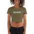 Baliveno Women’s Crop Tee, Baliveno Fashion, Cotton Tee, Womens Tee, CThe season&
