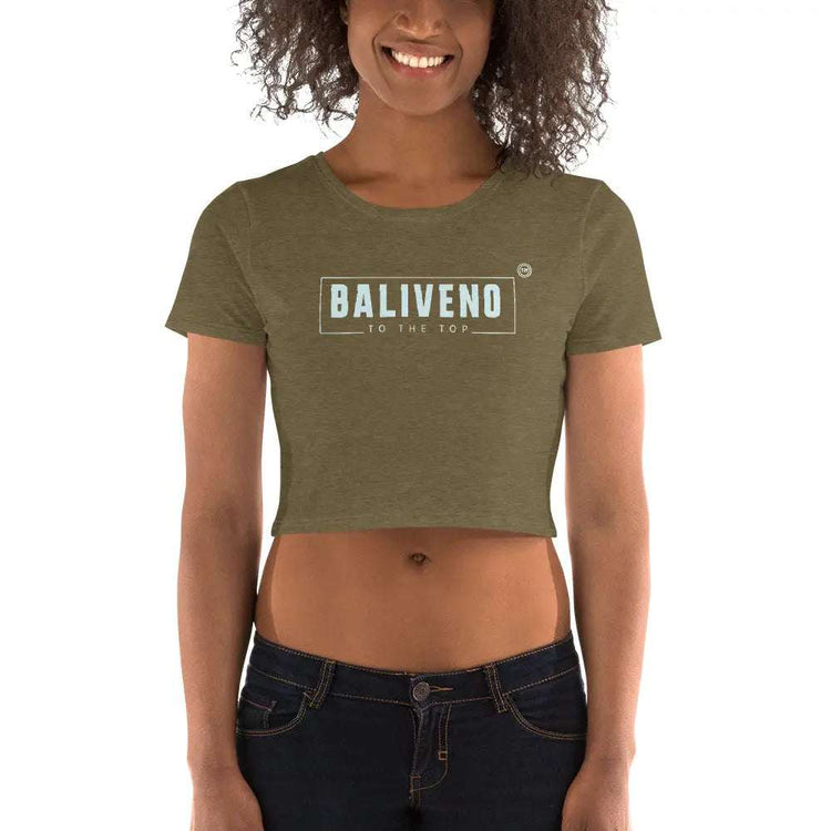 Baliveno Women’s Crop Tee, Baliveno Fashion, Cotton Tee, Womens Tee, CThe season&