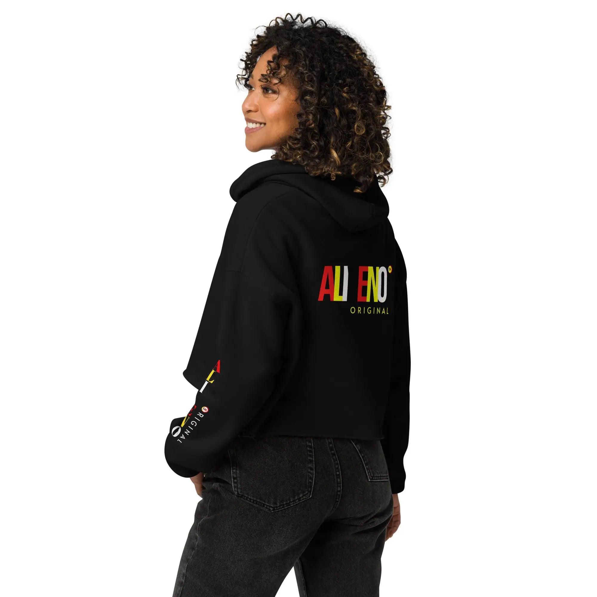 Crop Hoodie - BALIVENO FASHION HOUSE LTD