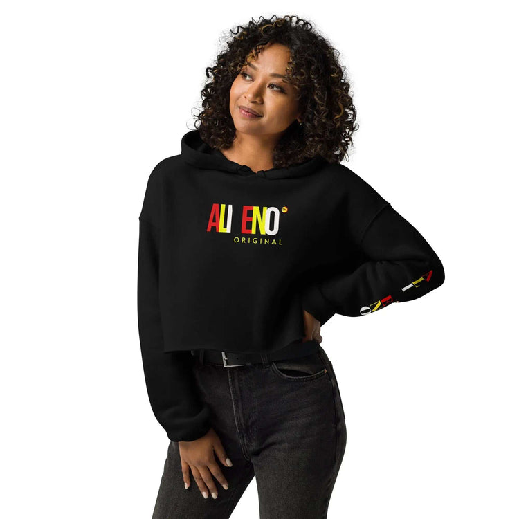 Crop HoodieCrop HoodieIntroducing our Crop Hoodie – the perfect statement piece to elevate your wardrobe and showcase your unique style.
Let Baliveno fashion take center stage with this t[Bal]