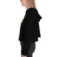 Baliveno Crop HoodieBaliveno Crop HoodieMake a stylish statement in this trend-setting Baliveno Cropped Raw Hem Drawstring Hoodie. This modern take on the classic pullover features an edgy raw hem and adju[Bal]