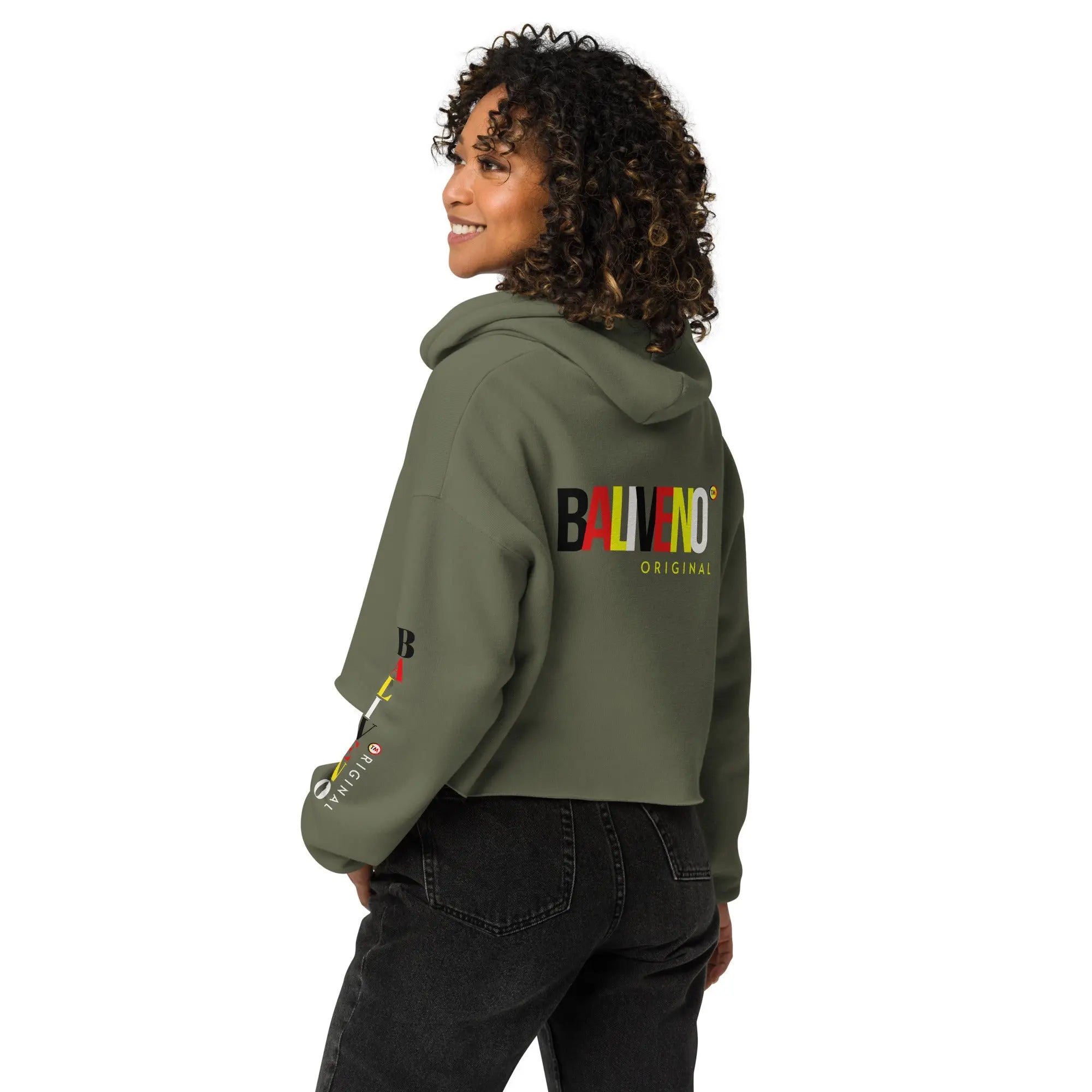 Crop Hoodie - BALIVENO FASHION HOUSE LTD