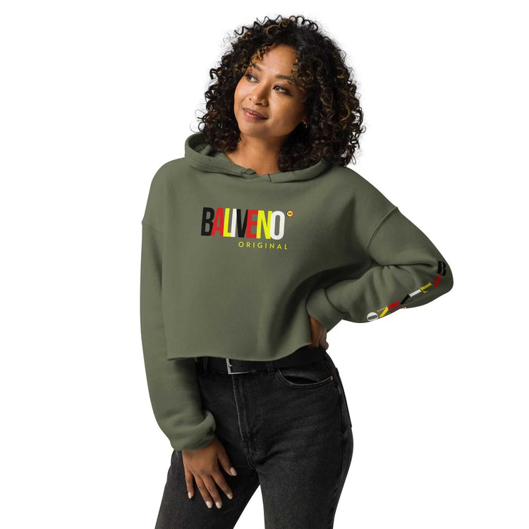 Crop HoodieCrop HoodieIntroducing our Crop Hoodie – the perfect statement piece to elevate your wardrobe and showcase your unique style.
Let Baliveno fashion take center stage with this t[Bal]