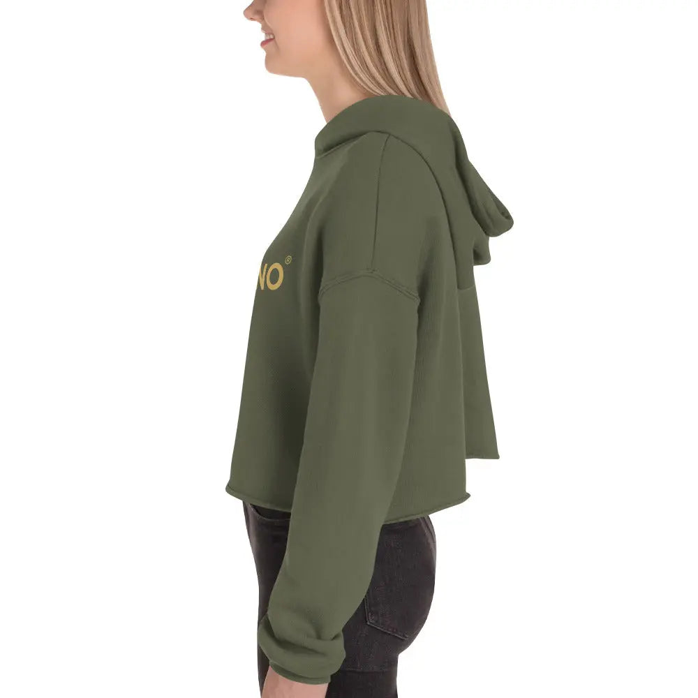 Baliveno Crop Hoodie - BALIVENO