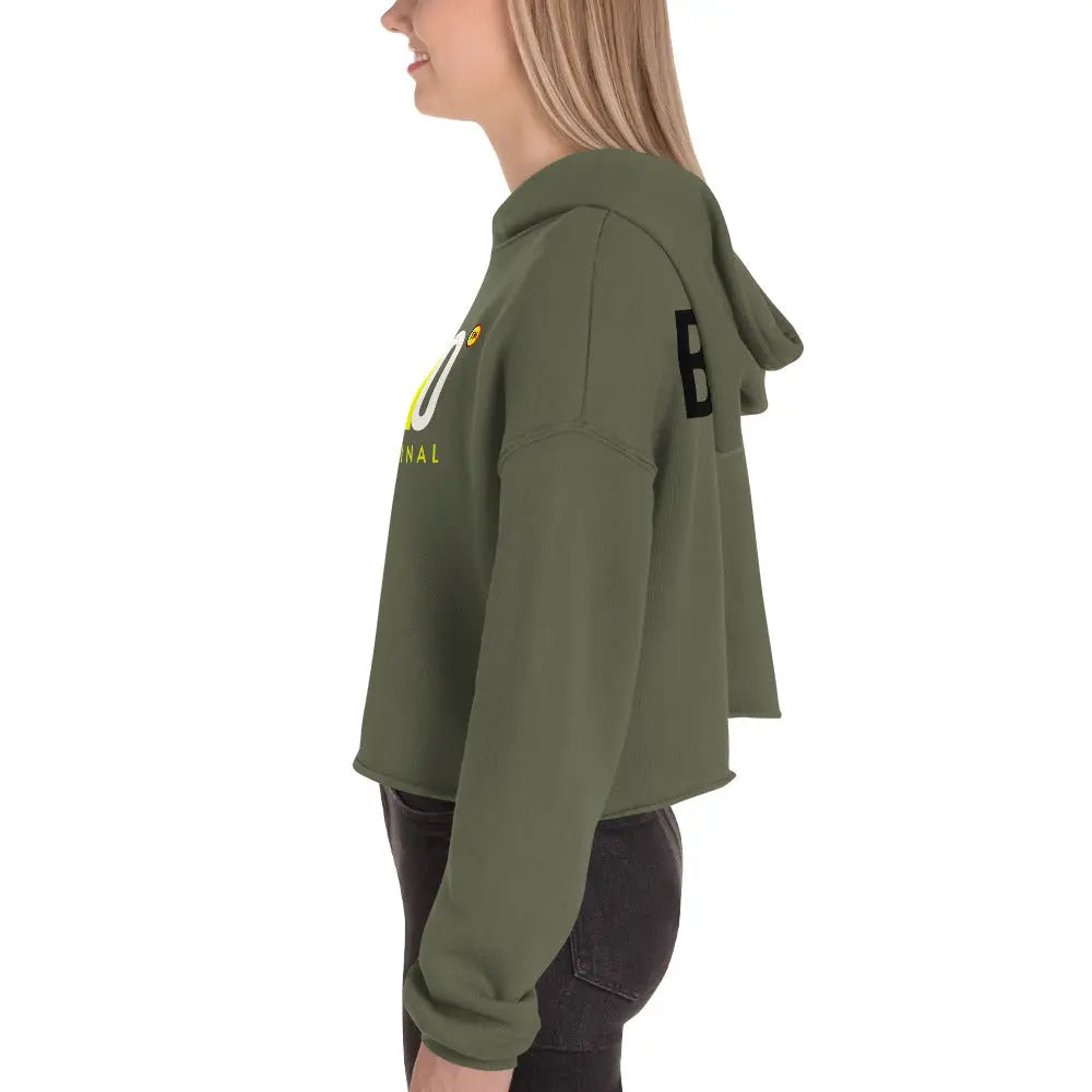 Baliveno Crop Hoodie - BALIVENO FASHION HOUSE LTD