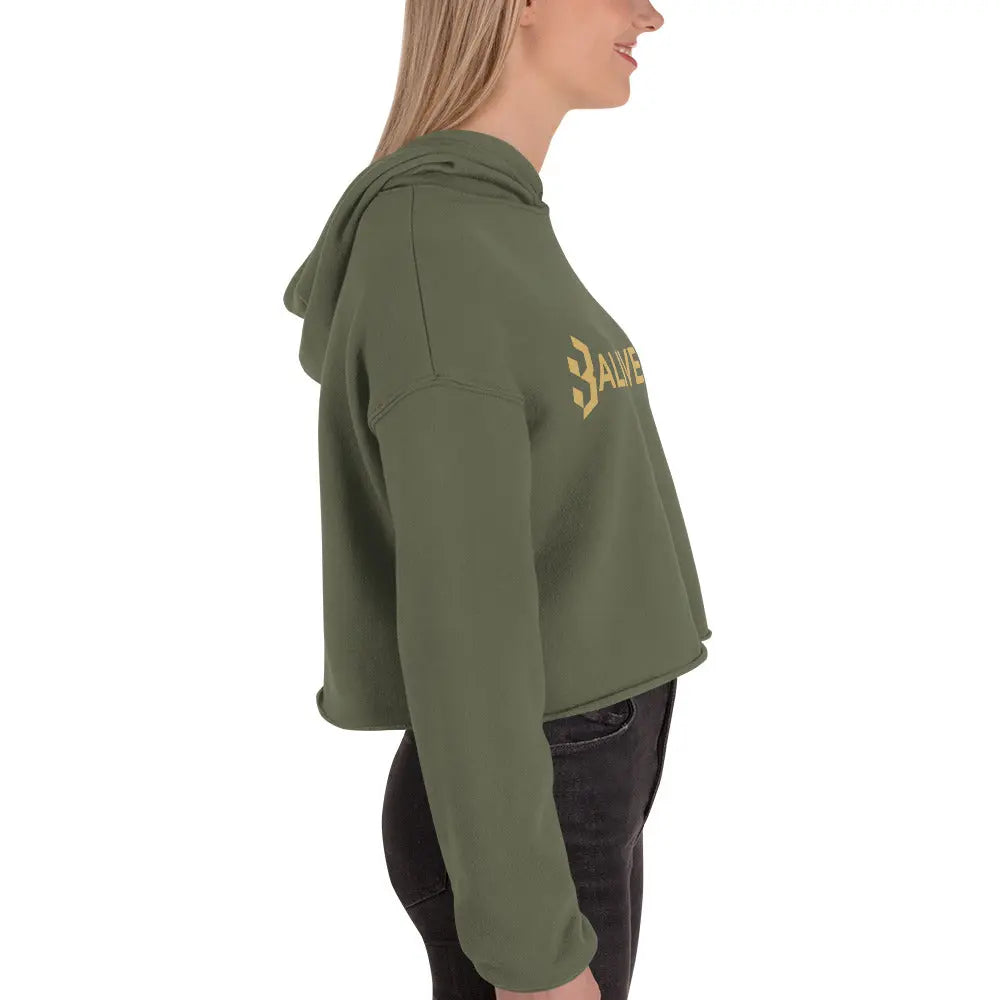 Baliveno Crop Hoodie - BALIVENO