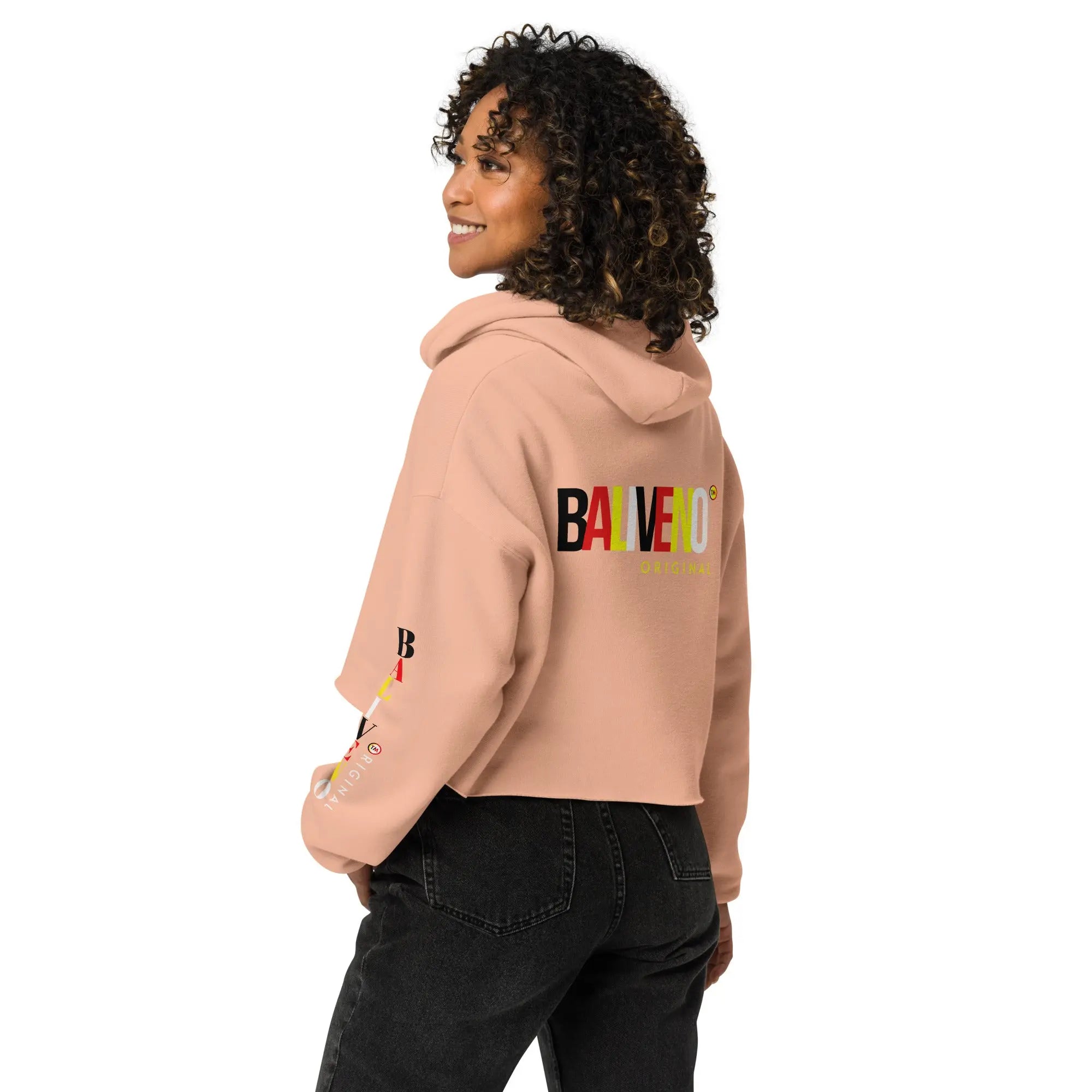 Crop Hoodie - BALIVENO FASHION HOUSE LTD