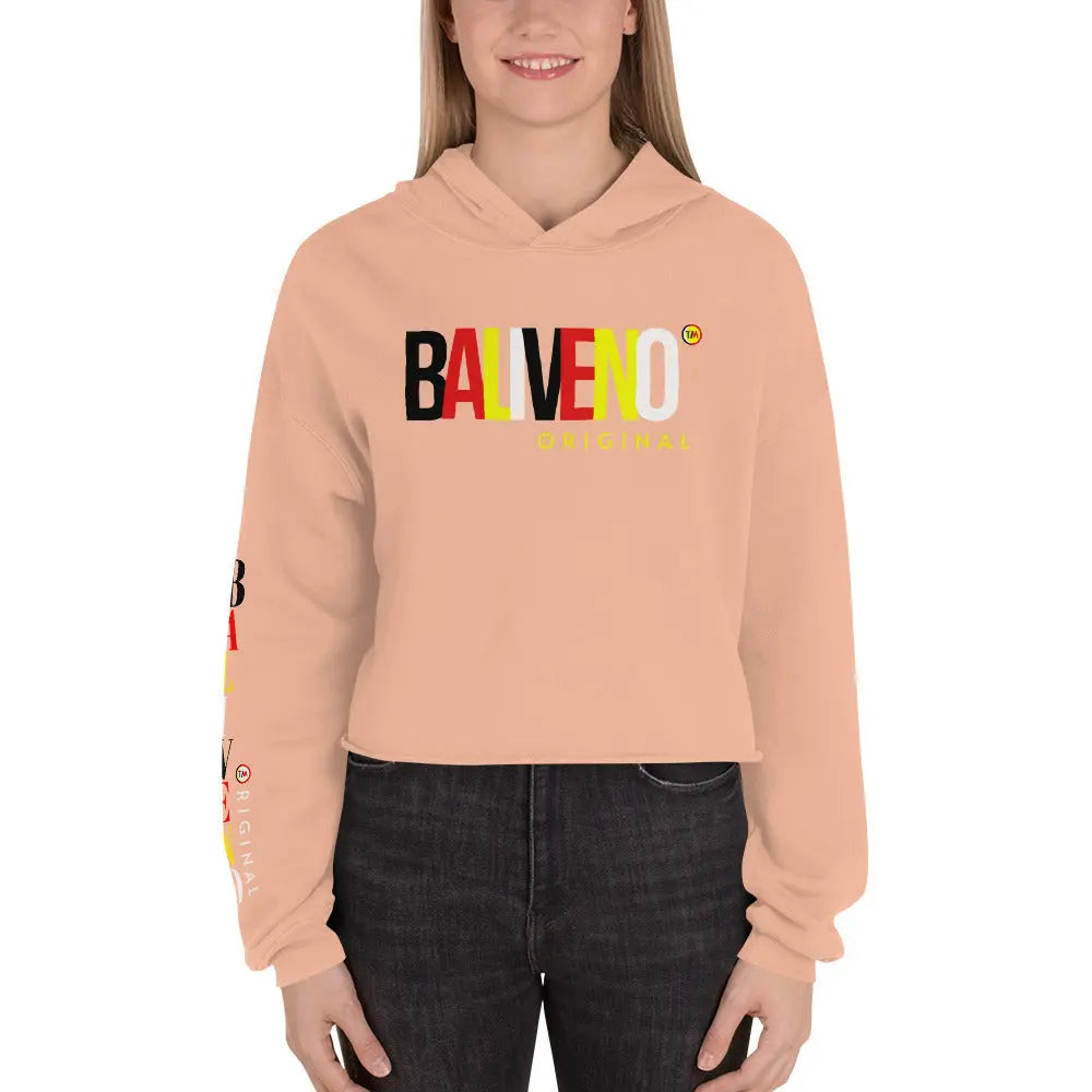 Baliveno Crop Hoodie - BALIVENO FASHION HOUSE LTD