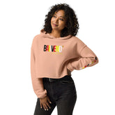 Crop HoodieCrop HoodieIntroducing our Crop Hoodie – the perfect statement piece to elevate your wardrobe and showcase your unique style.
Let Baliveno fashion take center stage with this t[Bal]