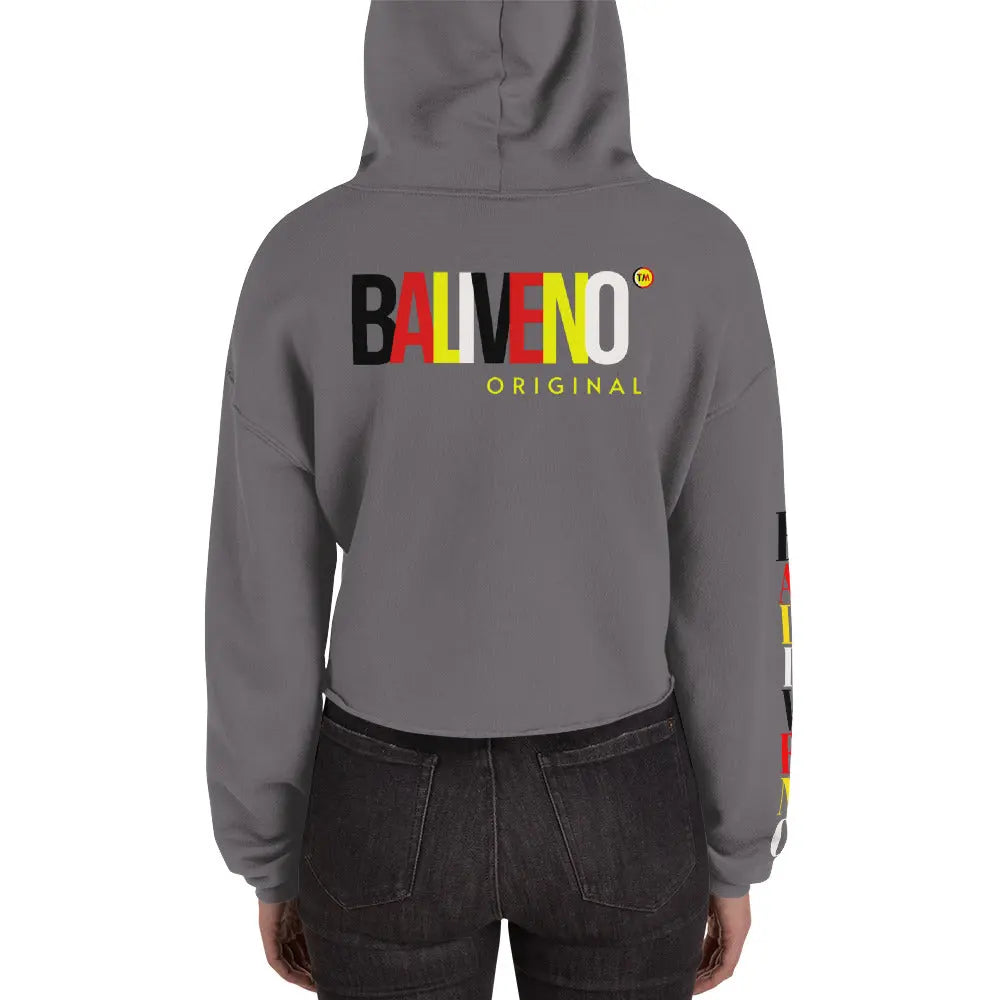 Baliveno Crop Hoodie - BALIVENO FASHION HOUSE LTD