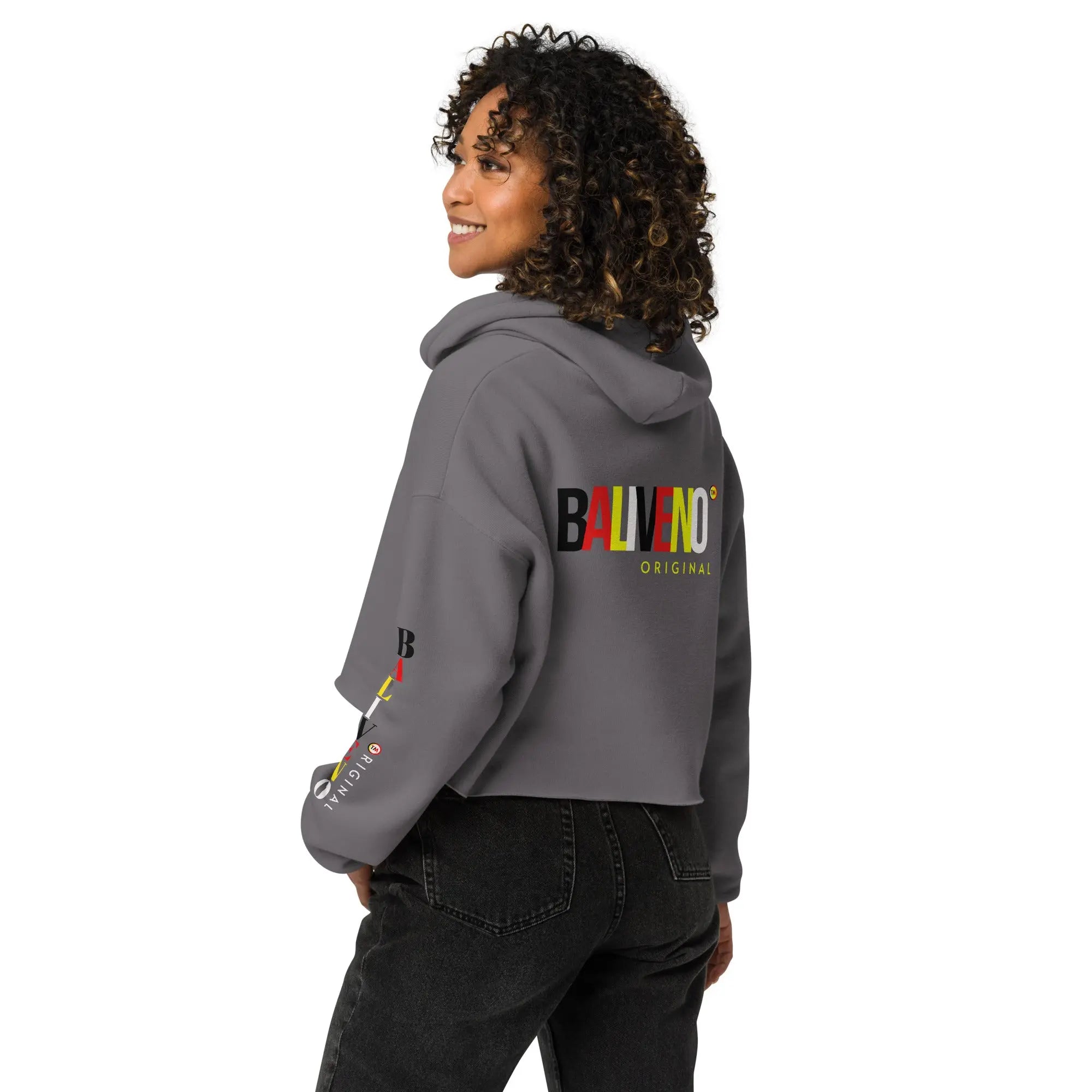 Crop Hoodie - BALIVENO FASHION HOUSE LTD