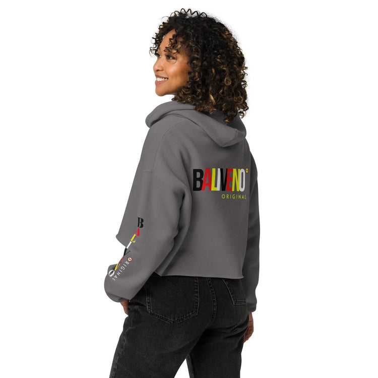 Crop HoodieCrop HoodieIntroducing our Crop Hoodie – the perfect statement piece to elevate your wardrobe and showcase your unique style.
Let Baliveno fashion take center stage with this t[Bal]