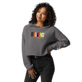 Crop HoodieCrop HoodieIntroducing our Crop Hoodie – the perfect statement piece to elevate your wardrobe and showcase your unique style.
Let Baliveno fashion take center stage with this t[Bal]