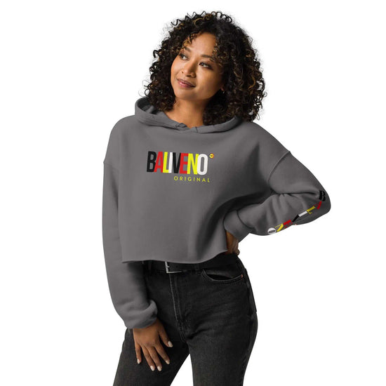 Crop HoodieCrop HoodieIntroducing our Crop Hoodie – the perfect statement piece to elevate your wardrobe and showcase your unique style.
Let Baliveno fashion take center stage with this t[Bal]