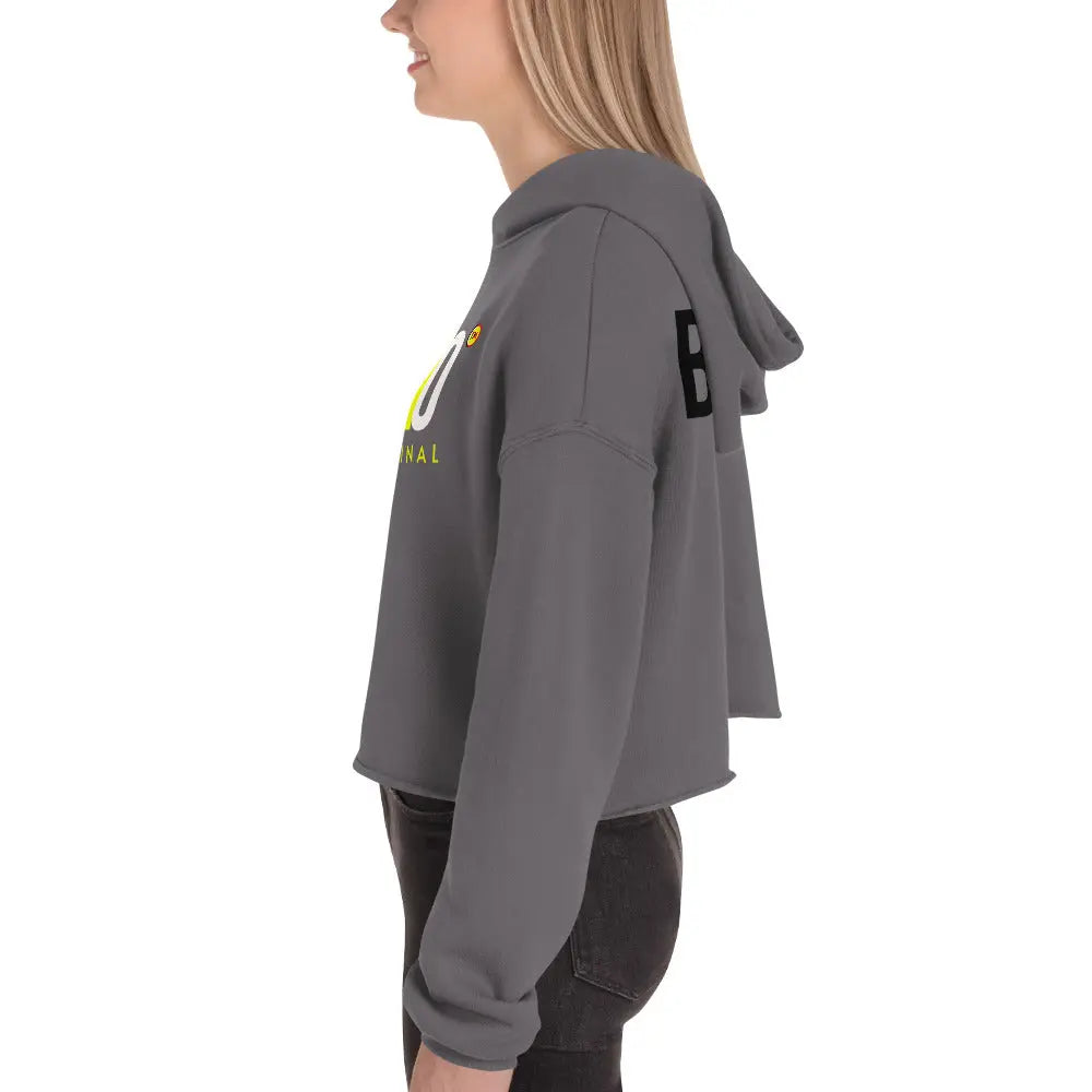 Baliveno Crop Hoodie - BALIVENO FASHION HOUSE LTD