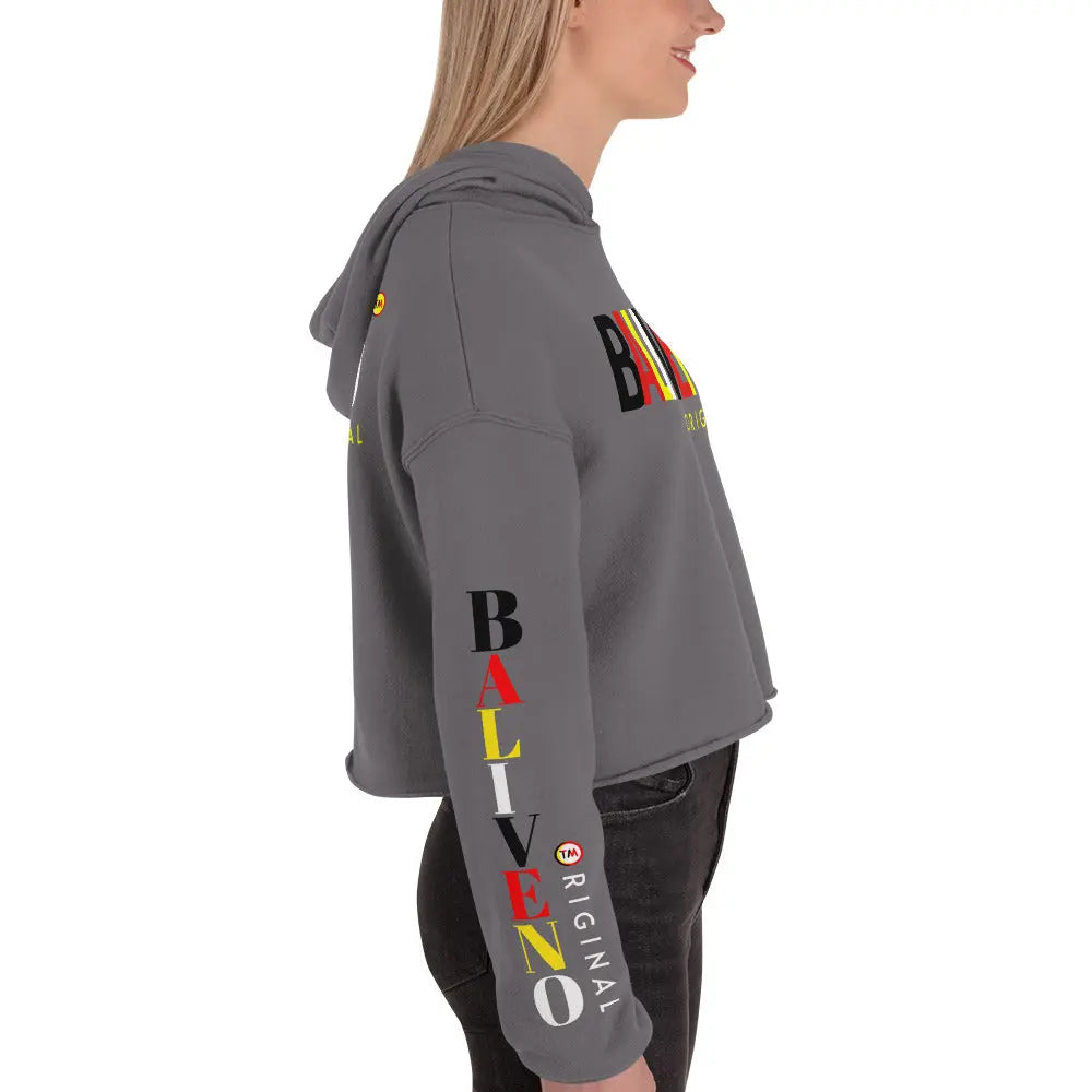 Baliveno Crop Hoodie - BALIVENO FASHION HOUSE LTD