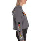 Baliveno Crop HoodieBaliveno Crop HoodieMake a stylish statement in this trend-setting Baliveno Cropped Raw Hem Drawstring Hoodie. This modern take on the classic pullover features an edgy raw hem and adju[Bal]