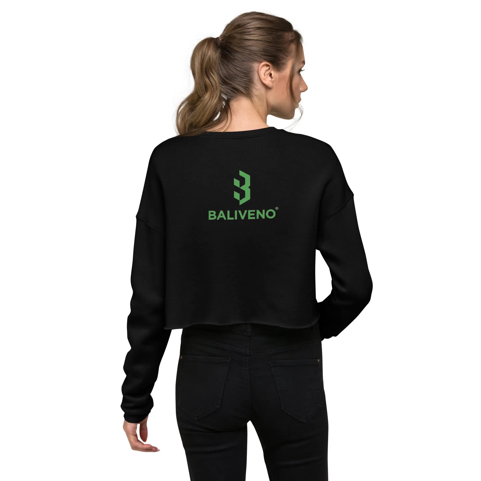 Crop Sweatshirt - BALIVENO