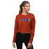 Baliveno Women’s Printed Cropped SweatshirtBaliveno Women’s Printed Cropped SweatshirtDid you know that fashion and comfort can be combined? This fleece crop sweatshirt is here to prove the point. The soft fabric feels extra soft to the touch, and the[Bal]