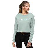 Baliveno Women’s Printed Cropped Cotton SweatshirtBaliveno Women’s Printed Cropped Cotton SweatshirtDid you know that fashion and comfort can be combined? This fleece crop sweatshirt is here to prove the point. The soft fabric feels extra soft to the touch, and the[Bal]