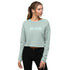 Baliveno Women’s Printed Cropped Cotton SweatshirtBaliveno Women’s Printed Cropped Cotton SweatshirtDid you know that fashion and comfort can be combined? This fleece crop sweatshirt is here to prove the point. The soft fabric feels extra soft to the touch, and the[Bal]
