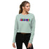 Baliveno Women’s Printed Cropped SweatshirtBaliveno Women’s Printed Cropped SweatshirtDid you know that fashion and comfort can be combined? This fleece crop sweatshirt is here to prove the point. The soft fabric feels extra soft to the touch, and the[Bal]