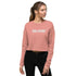 Baliveno Women’s Printed Cropped Cotton SweatshirtBaliveno Women’s Printed Cropped Cotton SweatshirtDid you know that fashion and comfort can be combined? This fleece crop sweatshirt is here to prove the point. The soft fabric feels extra soft to the touch, and the[Bal]